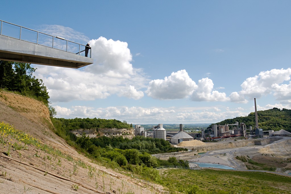 sint pietersberg limburg hdr landschap Fort Sint Pieter enci groeve Kasteelruine Lichtenberg kalksteen grotten mergel natuurmonumenten